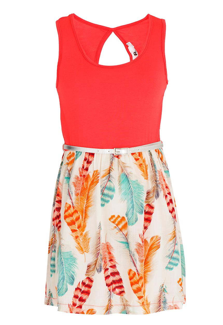 Rebel Republic - Combo Dress Multi-colour