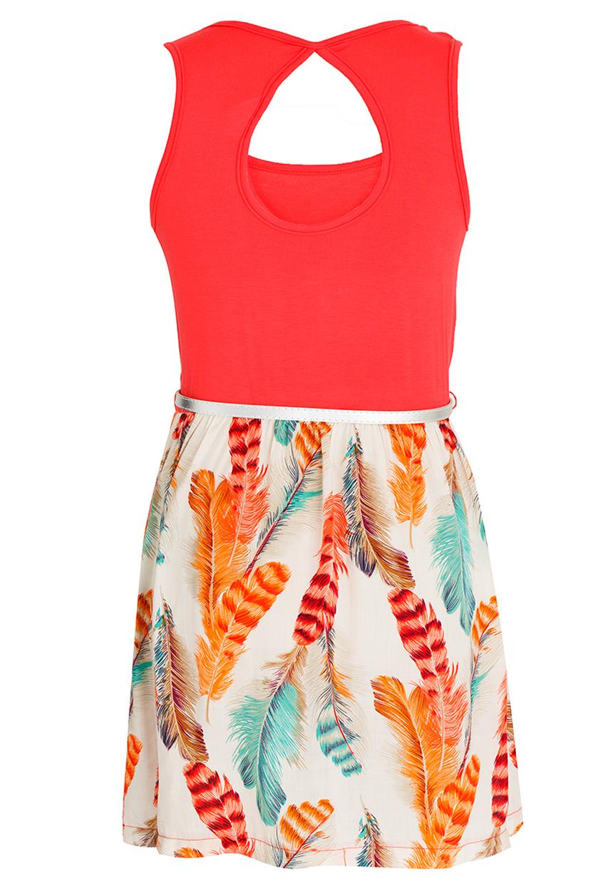 Rebel Republic - Combo Dress Multi-colour