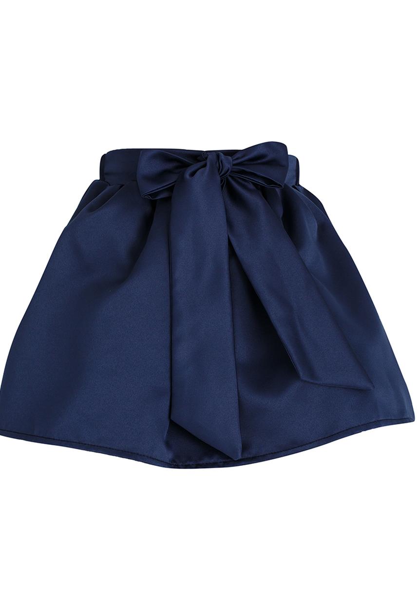 See-Saw - Sateen Party Skirt Navy