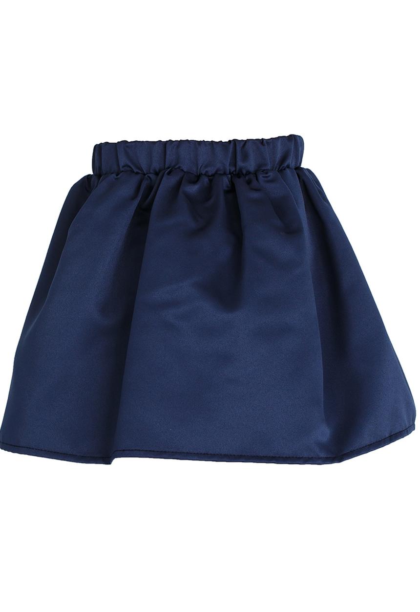 See-Saw - Sateen Party Skirt Navy