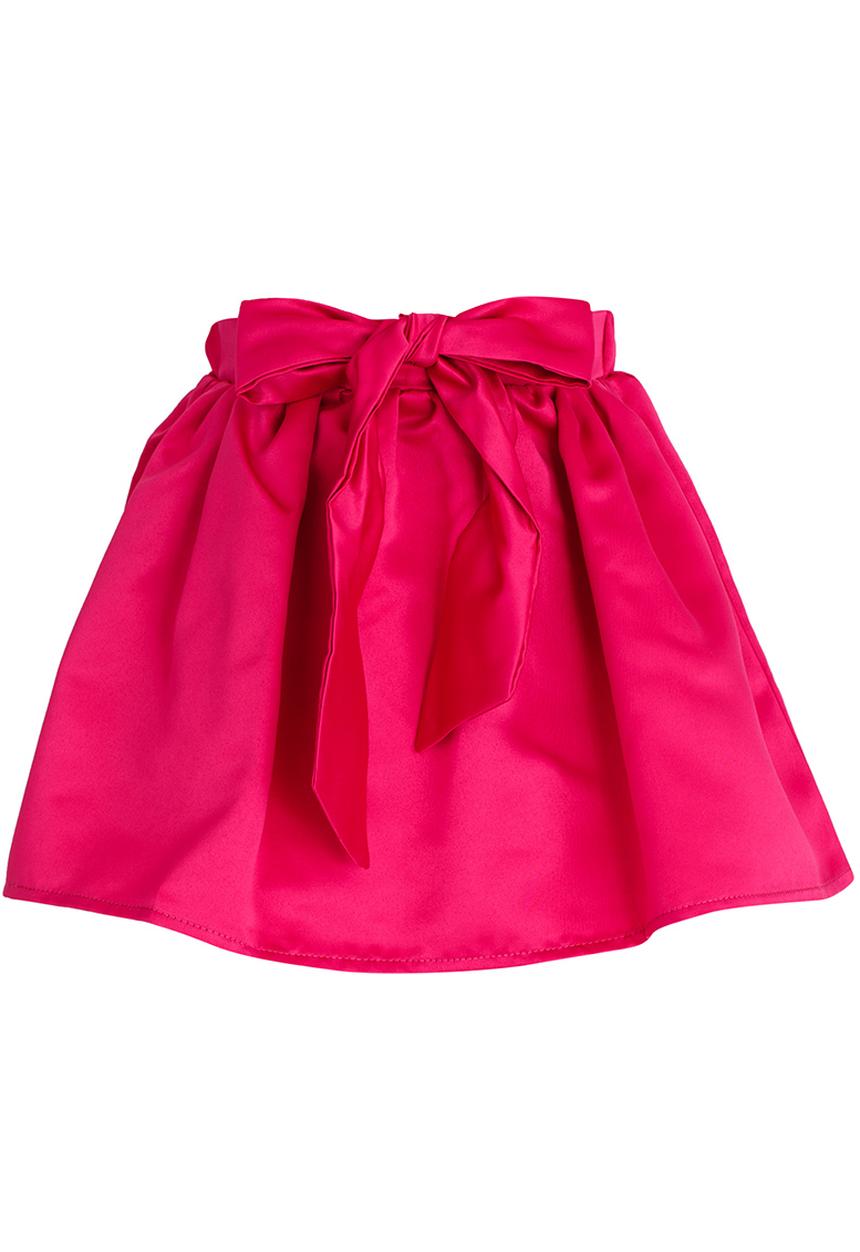 See-Saw - Sateen Party Skirt Mid Pink