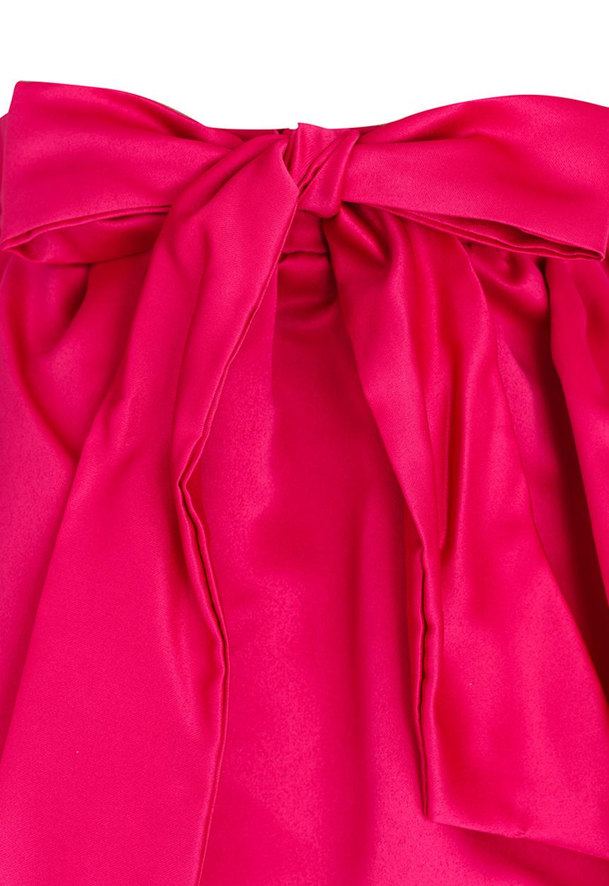 See-Saw - Sateen Party Skirt Mid Pink