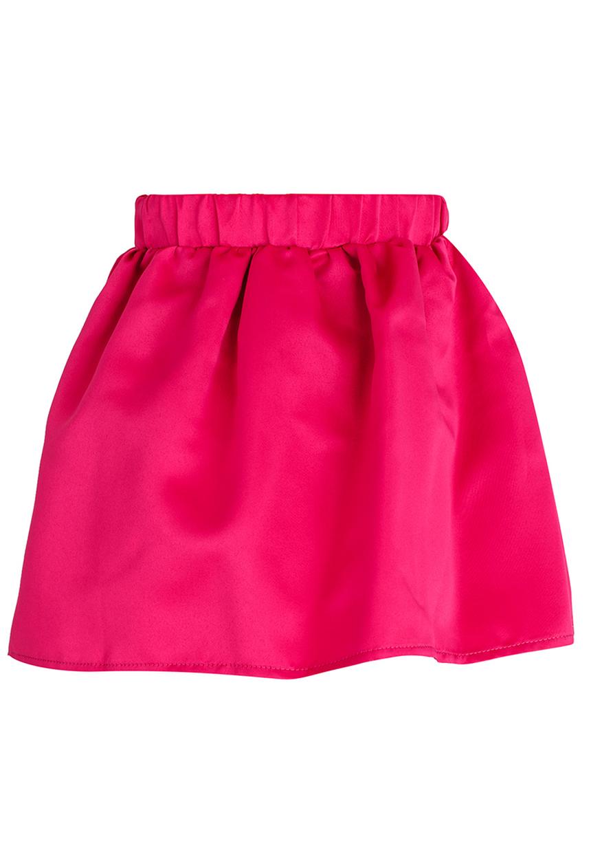 See-Saw - Sateen Party Skirt Mid Pink