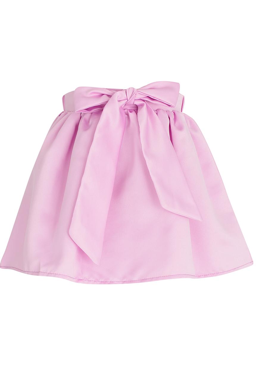See-Saw - Sateen Party Skirt Pale Purple