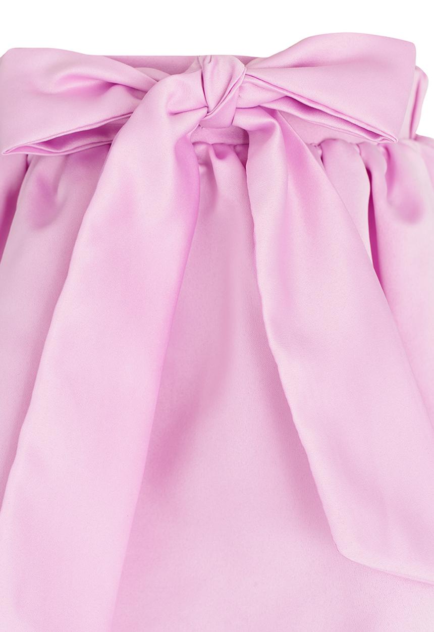See-Saw - Sateen Party Skirt Pale Purple