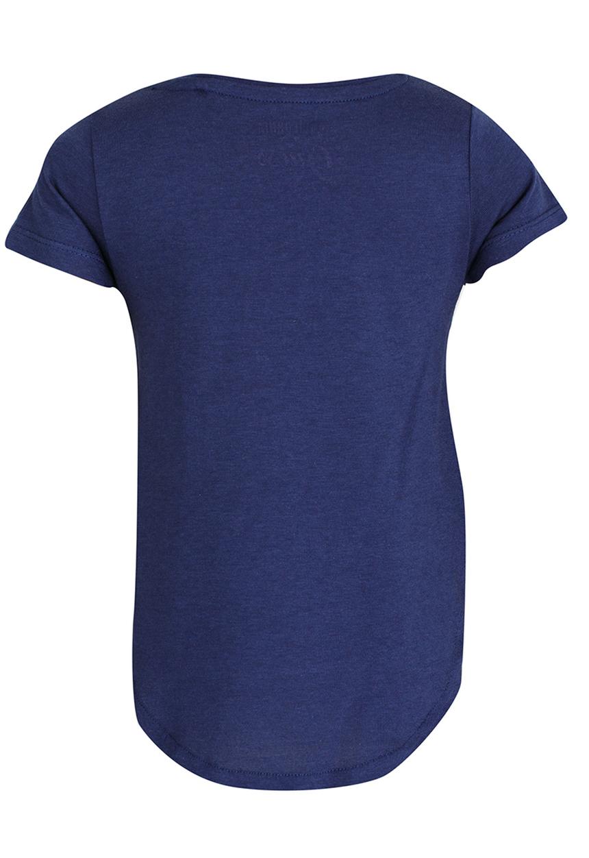 GUESS - Stud Guess Tee Blue