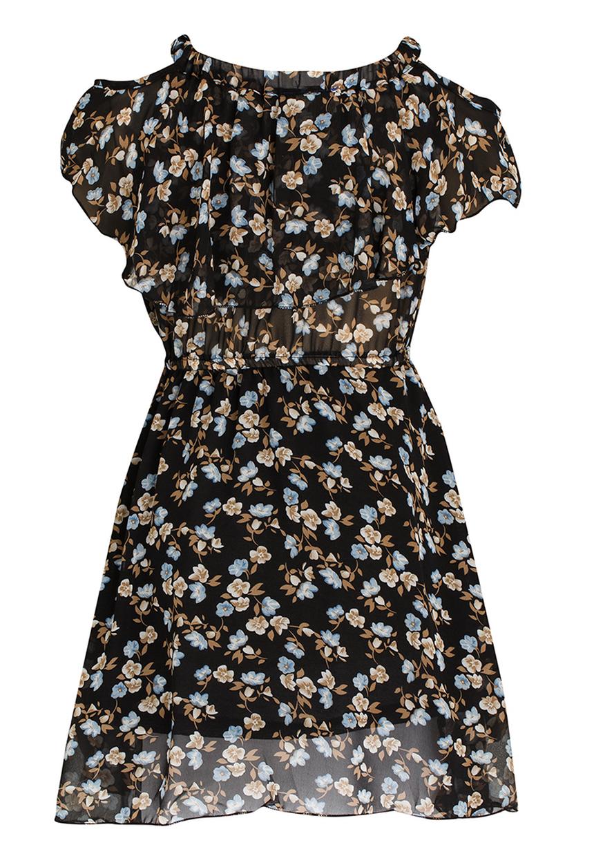 Pop Candy - Girls Printed  Dress Multi-colour