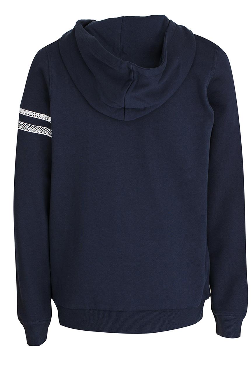 Name It - Printed Hoodie Blue