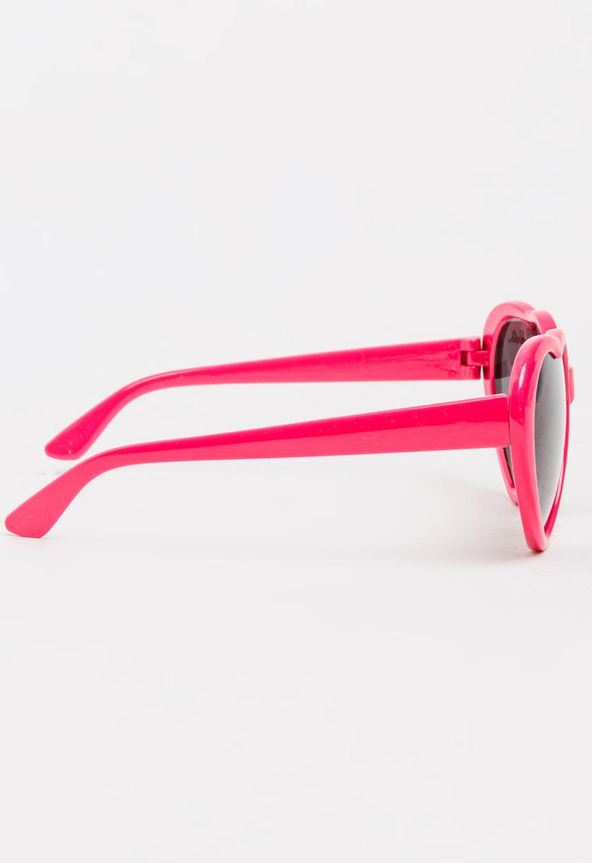 Character Fashion - Barbie Sunglasses Dark Pink