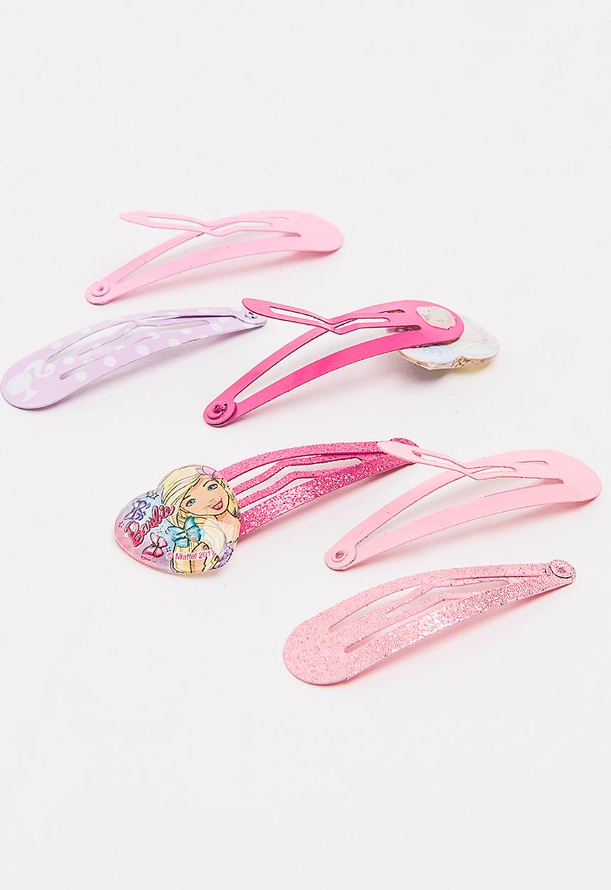Character Fashion - Barbie Clips Multi-colour
