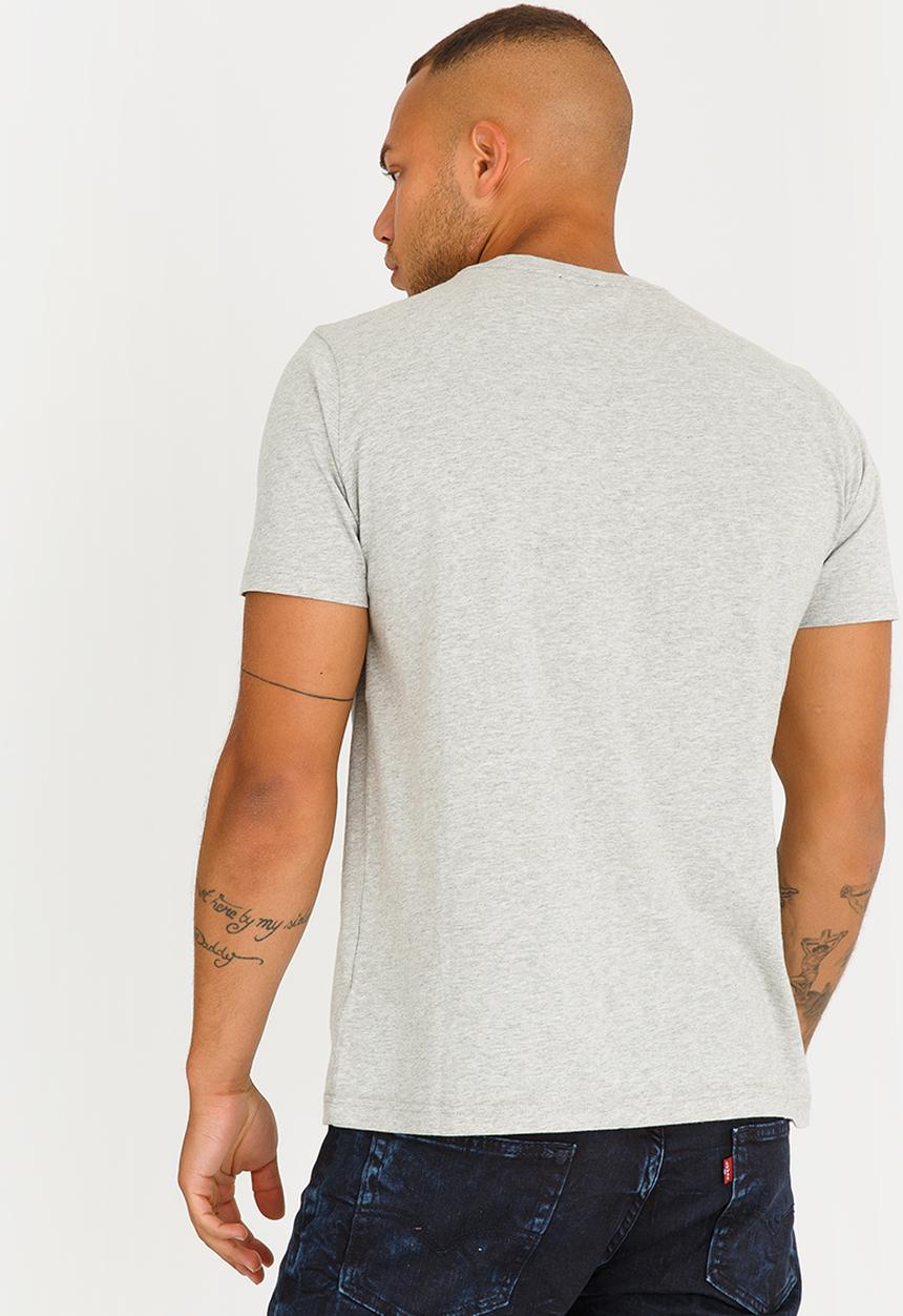Diesel  - T-Joe Stone Wash T-shirt Grey Melange