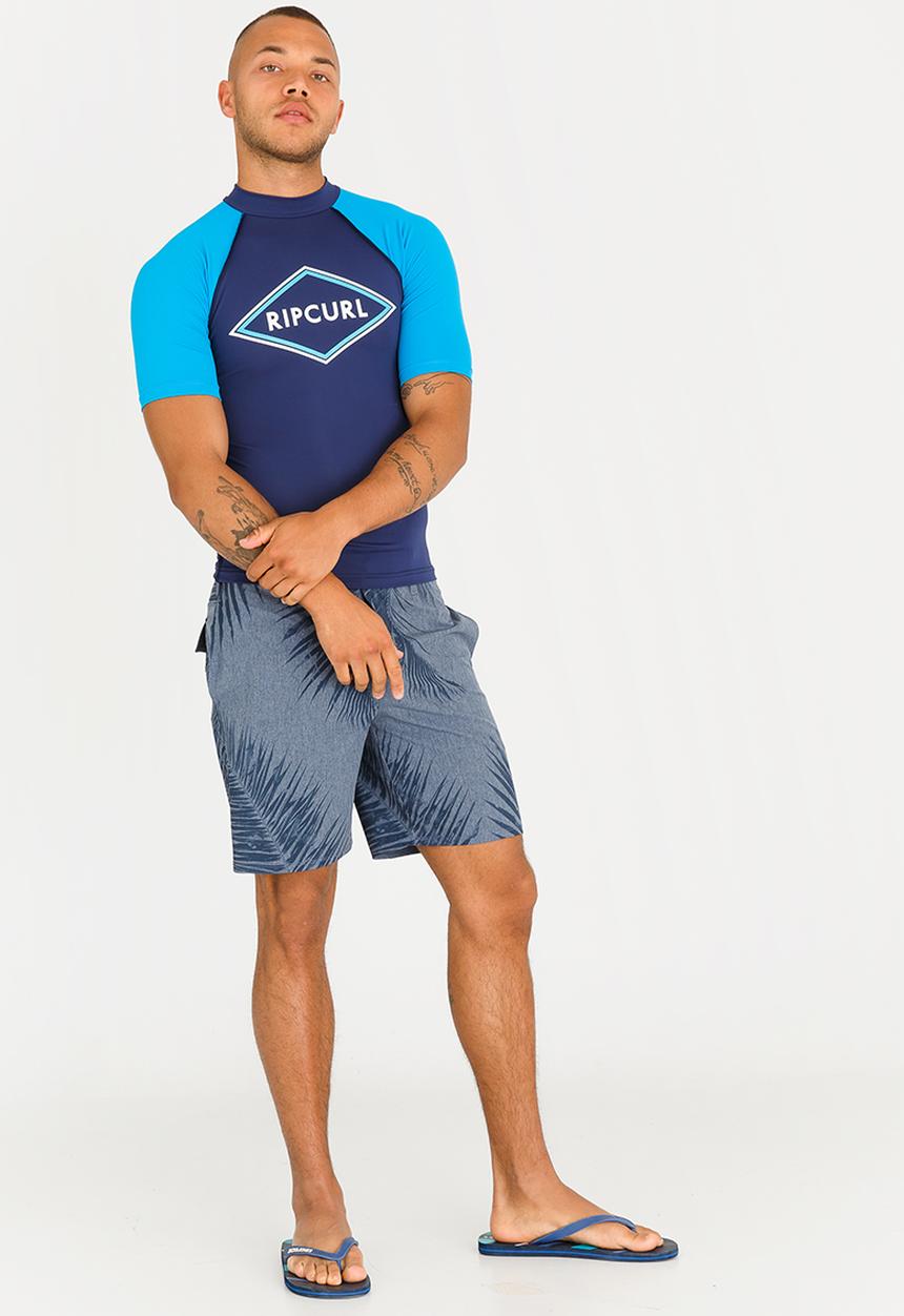 Rip Curl - Diamond Blade Rashvest Blue