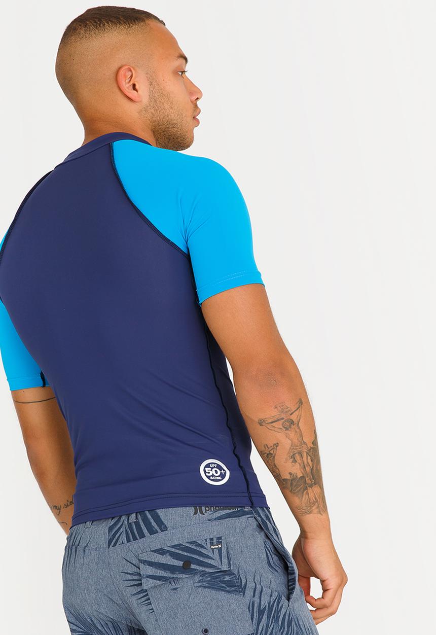 Rip Curl - Diamond Blade Rashvest Blue