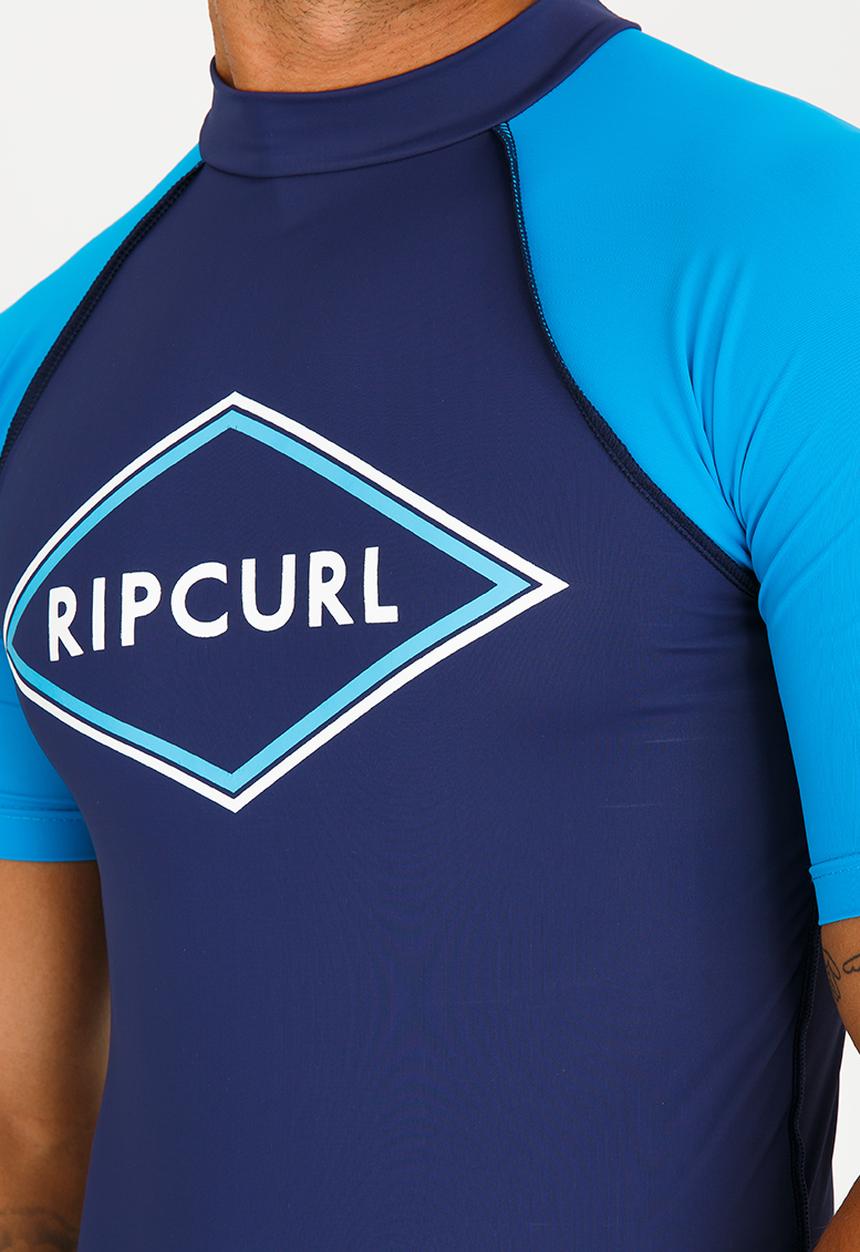 Rip Curl - Diamond Blade Rashvest Blue