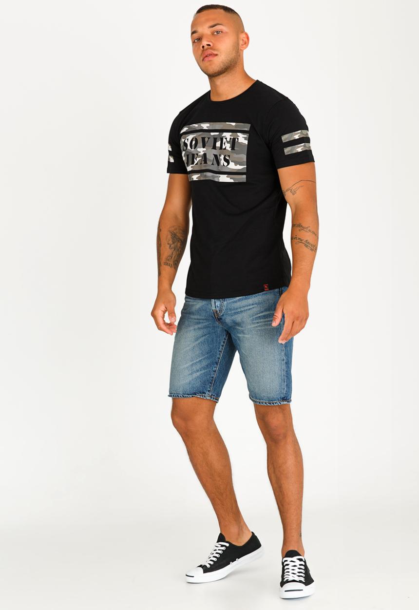SOVIET - United Crew Neck Tee Black