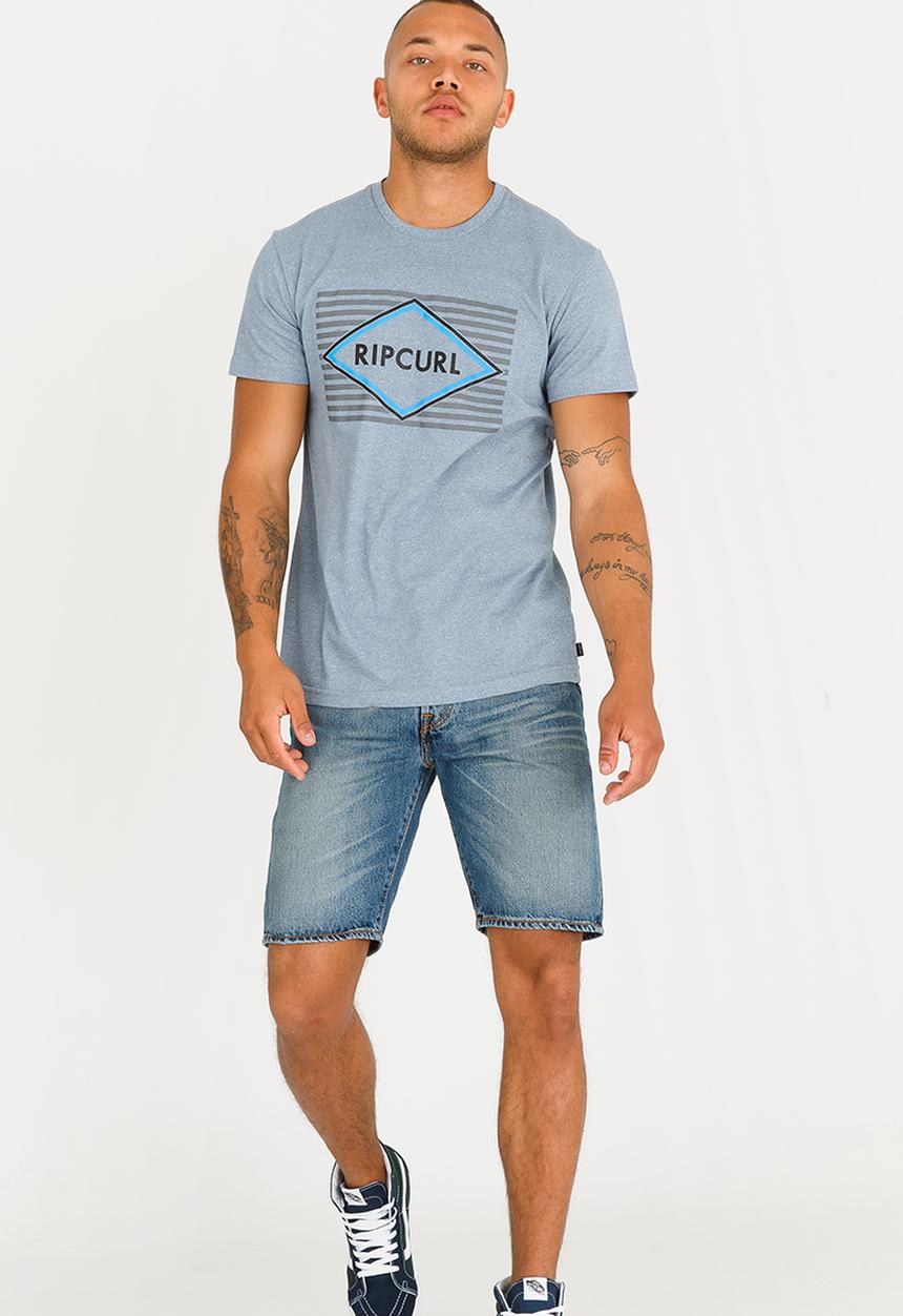 Rip Curl - Deer Field Tee Blue
