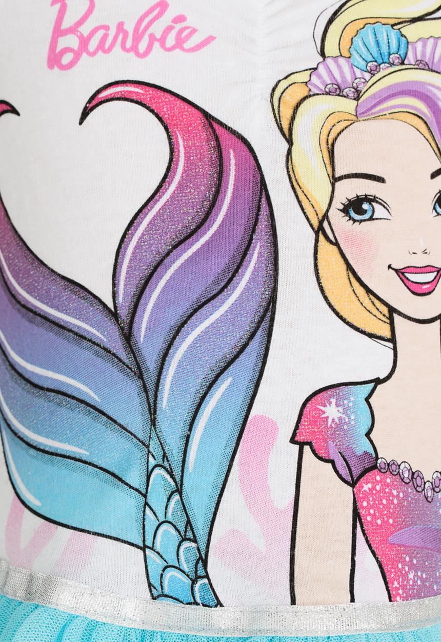 See-Saw - Barbie Party Dress Multi-colour