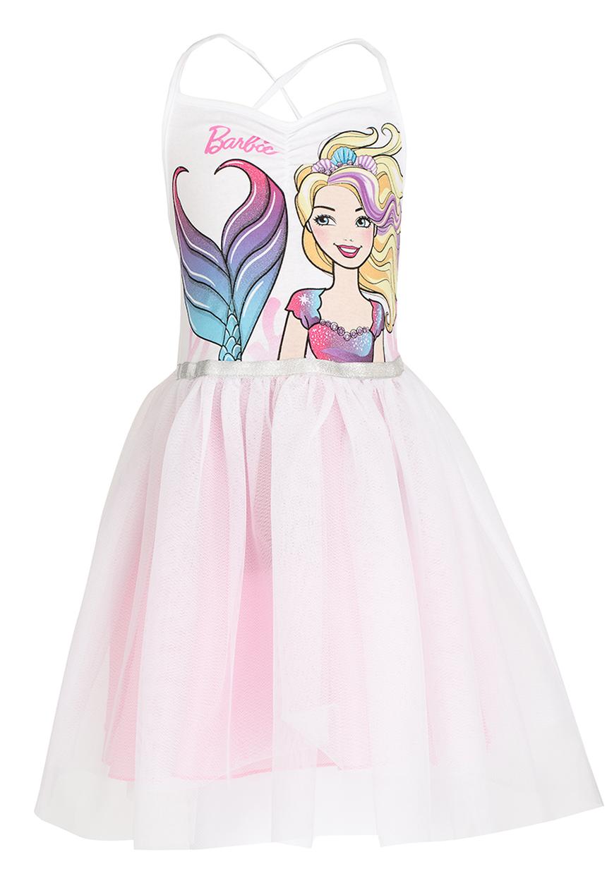 See-Saw - Barbie Party Dress Multi-colour