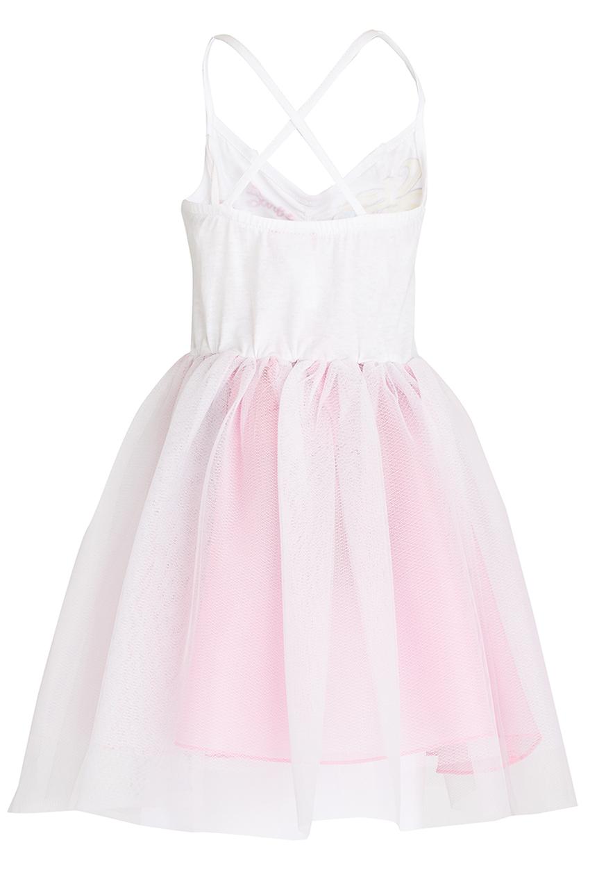 See-Saw - Barbie Party Dress Multi-colour