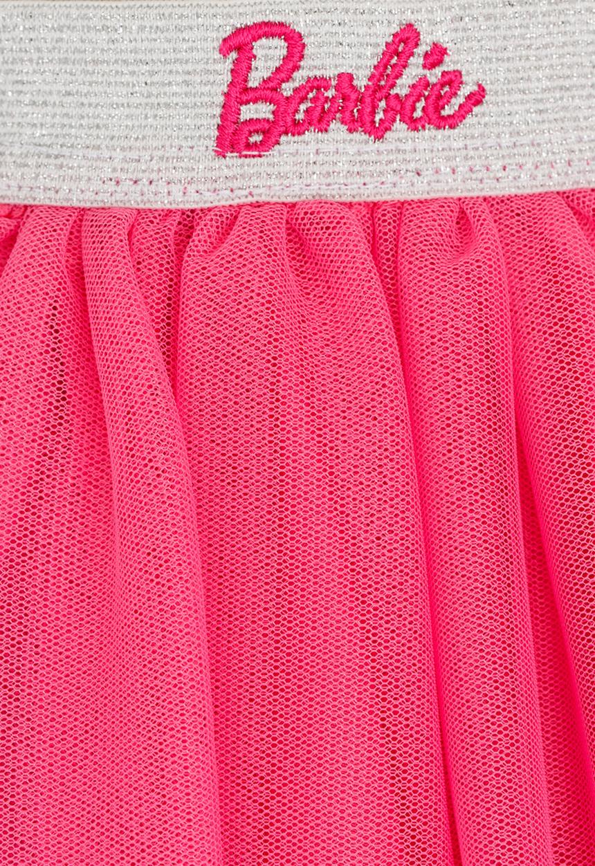See-Saw - Barbie Mesh Skirt Mid Pink