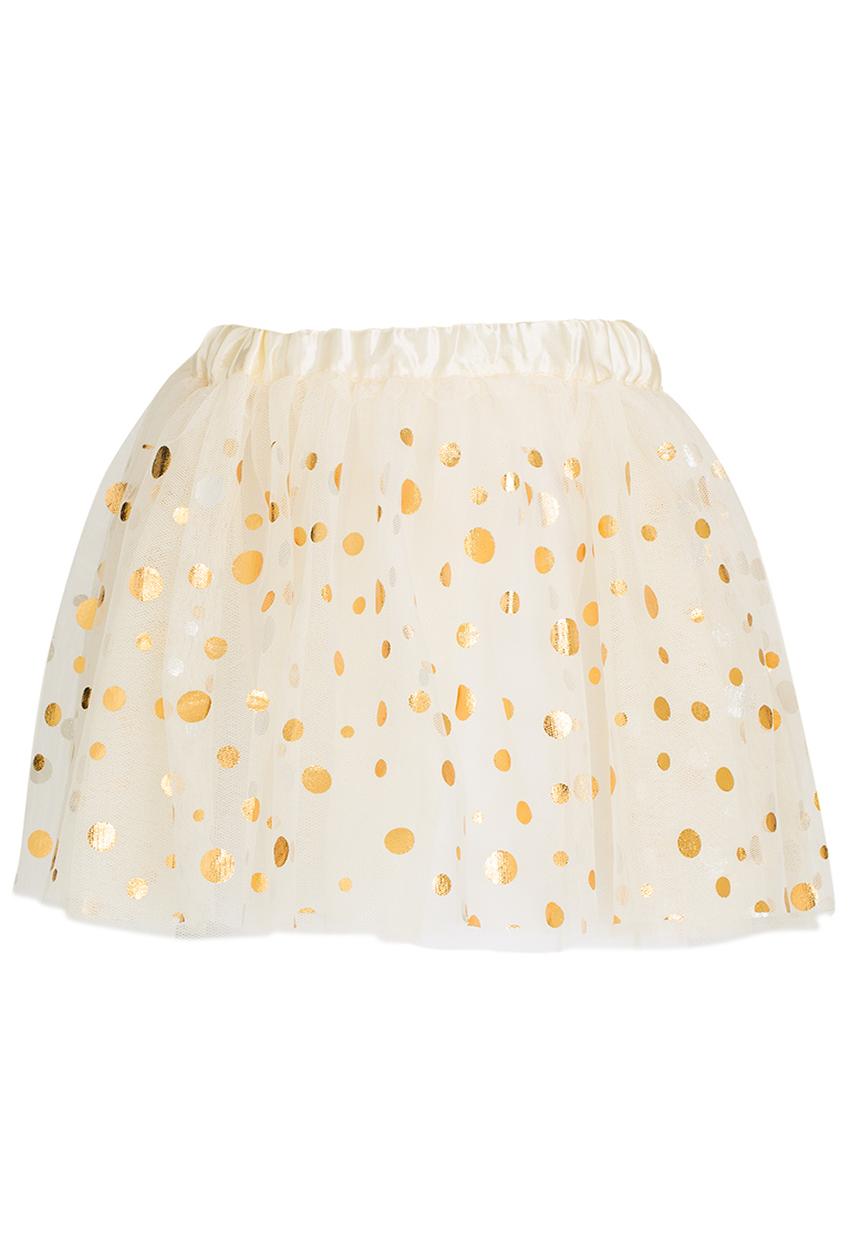 Pop Candy - Tulle Skirt Gold