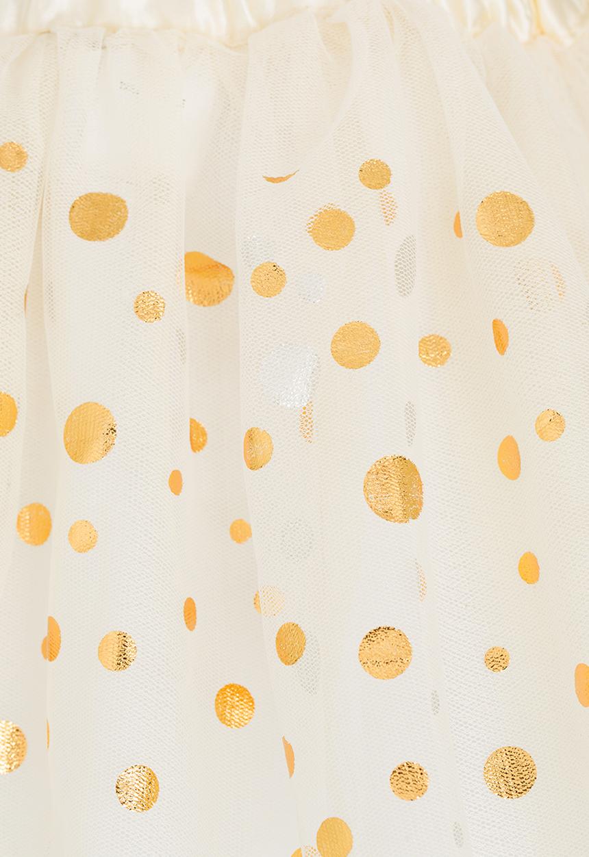 Pop Candy - Tulle Skirt Gold