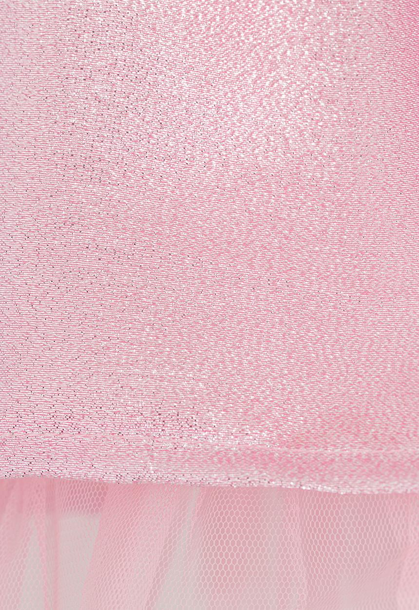 See-Saw - Fit & Flare Dress Mid Pink