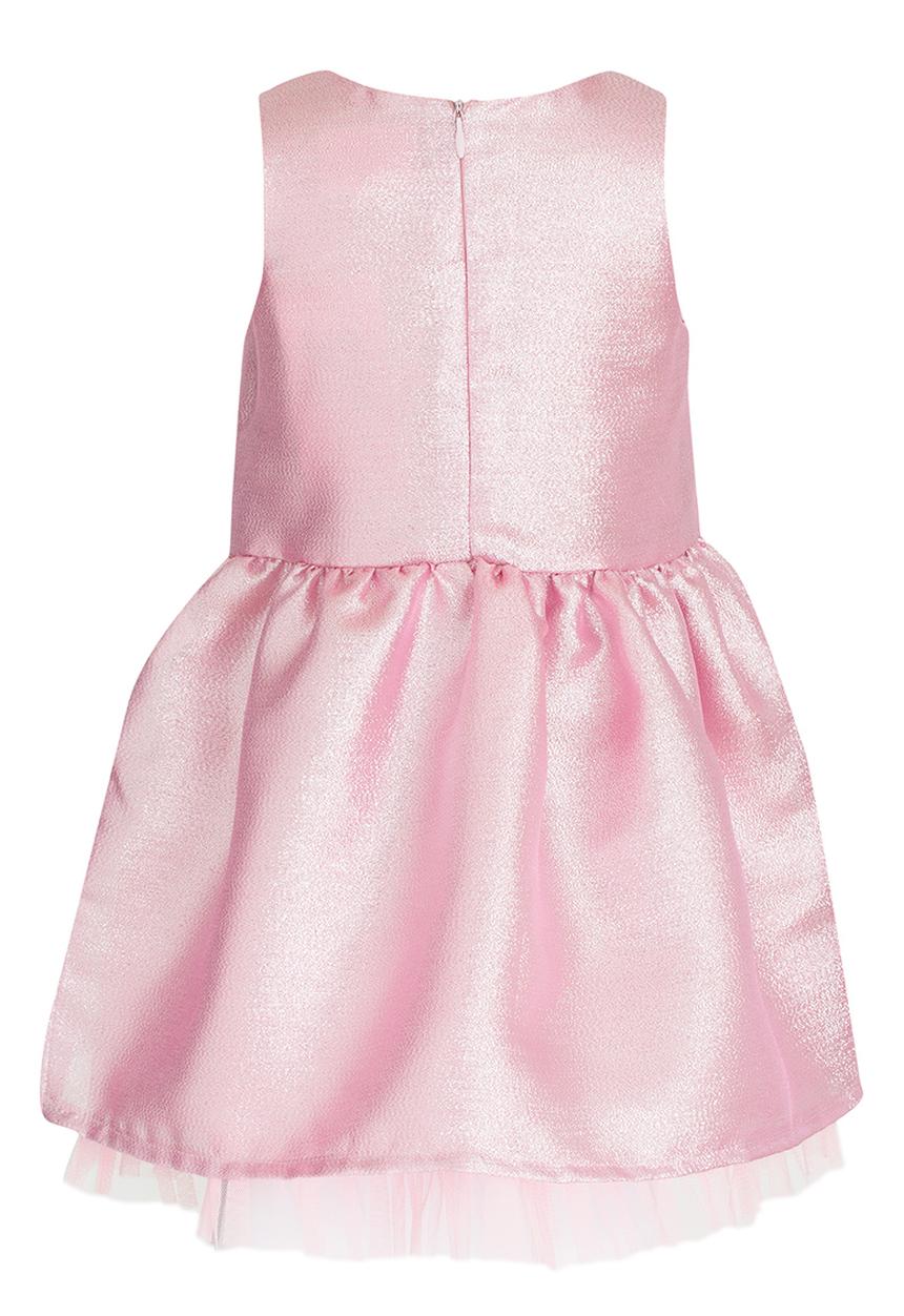 See-Saw - Fit & Flare Dress Mid Pink