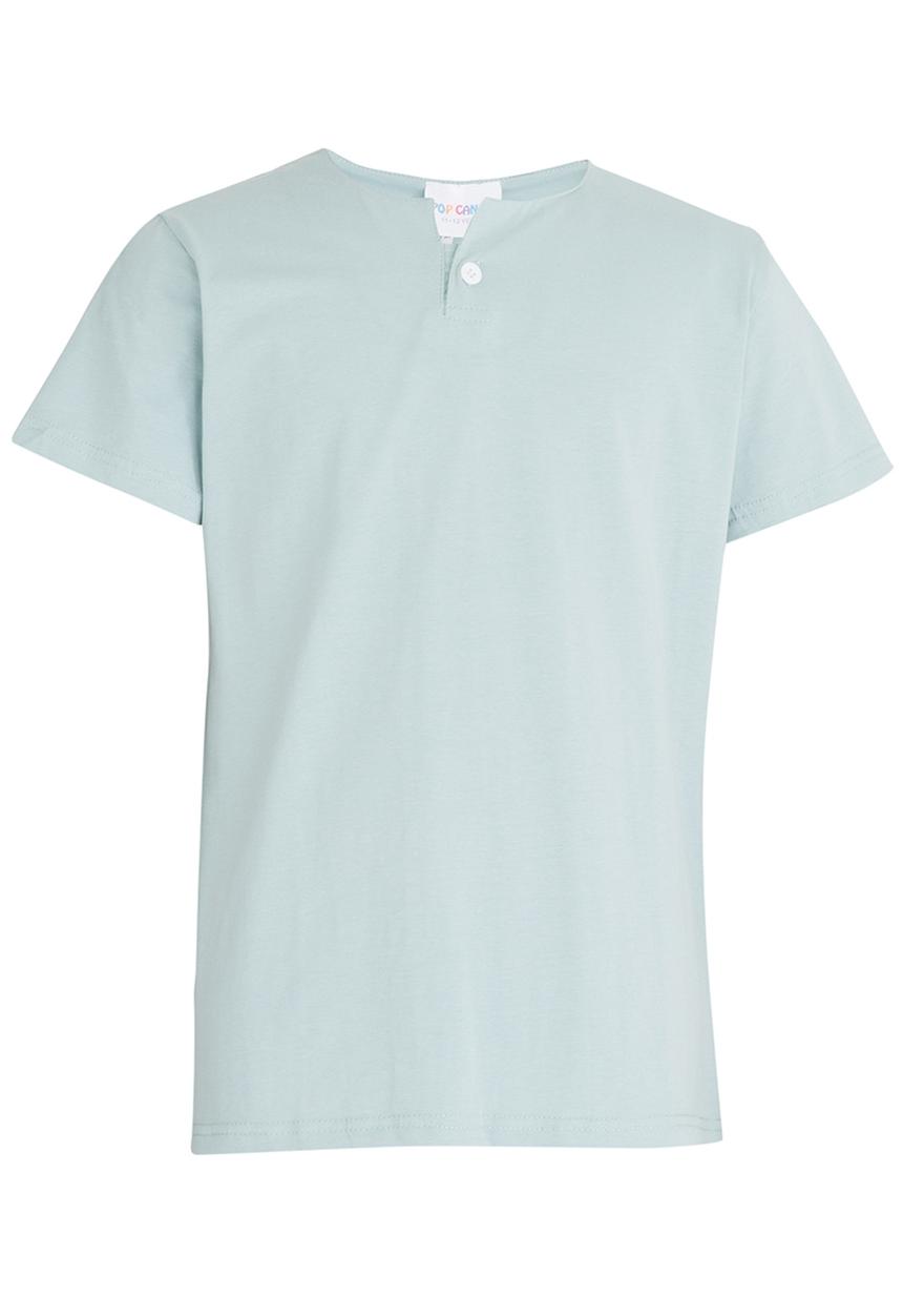 Pop Candy - Boys Henley Tee Mint