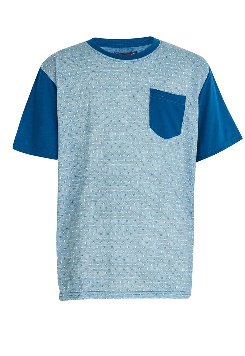 Twin Clothing - Boys Tee Turquoise
