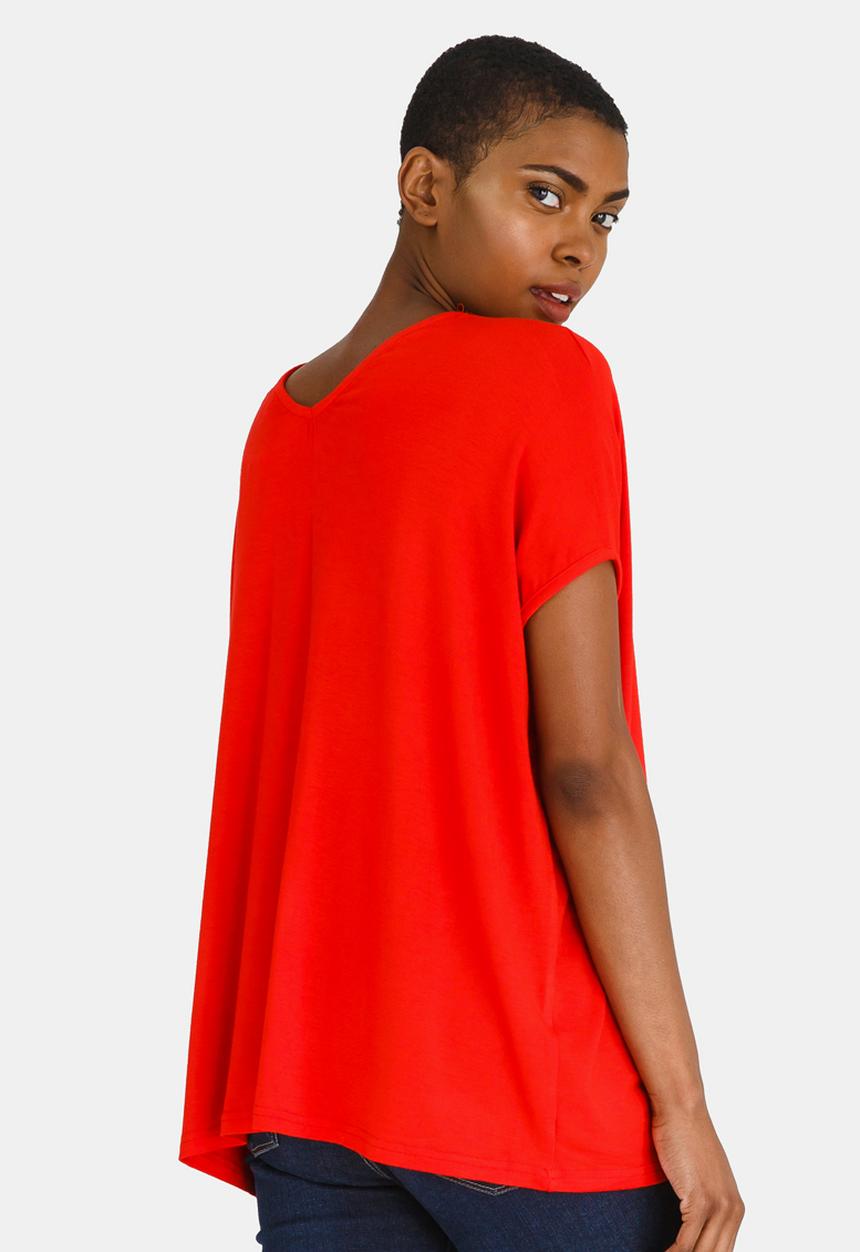 edit - Volume Tshirt Red