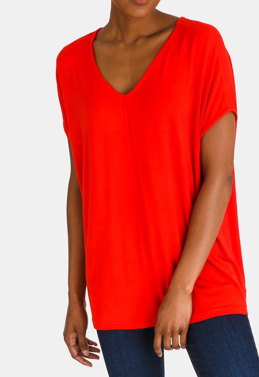 edit - Volume Tshirt Red