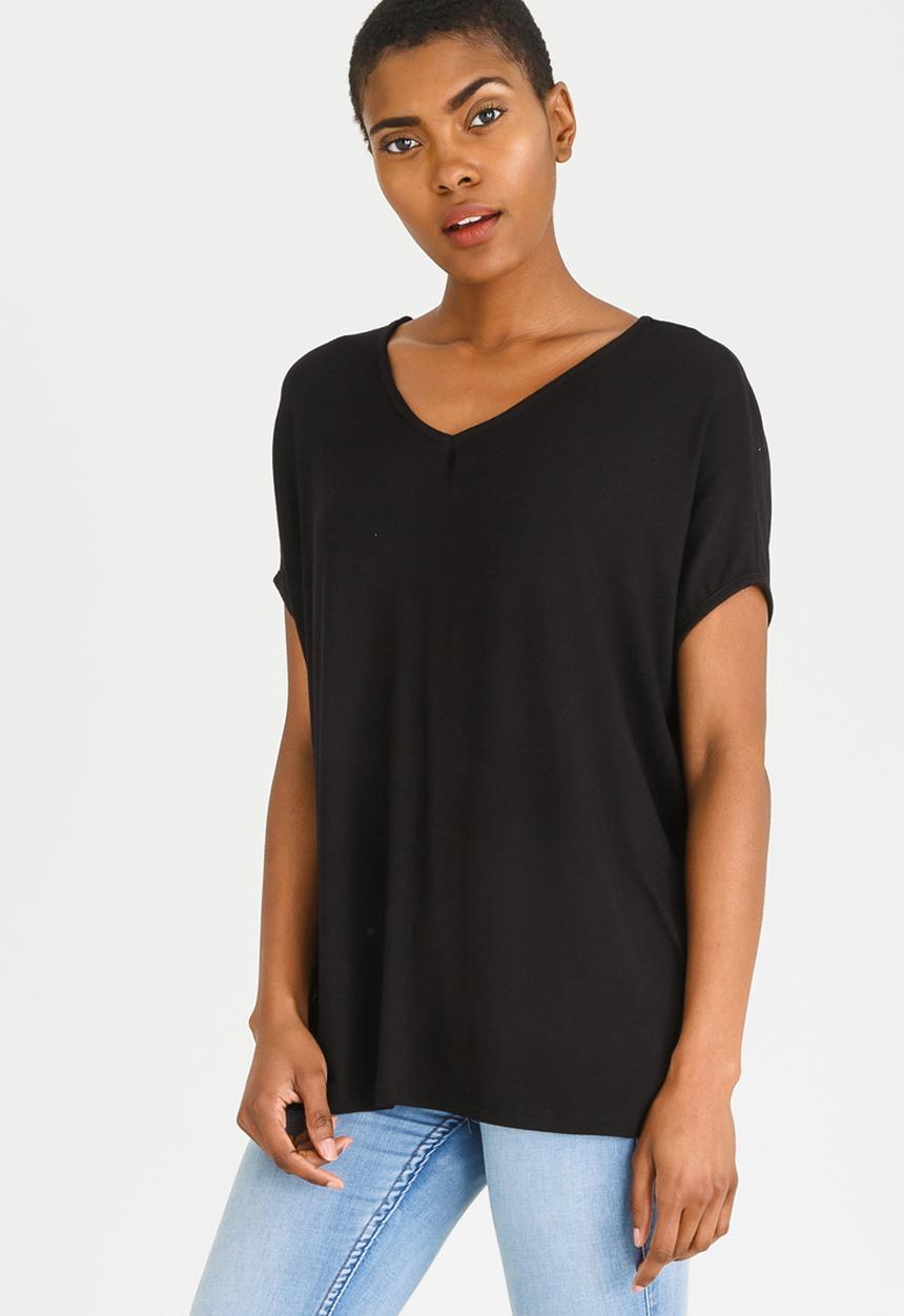 edit - Volume Tshirt Black