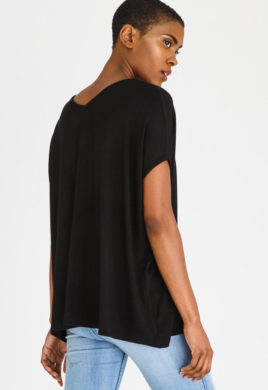 edit - Volume Tshirt Black