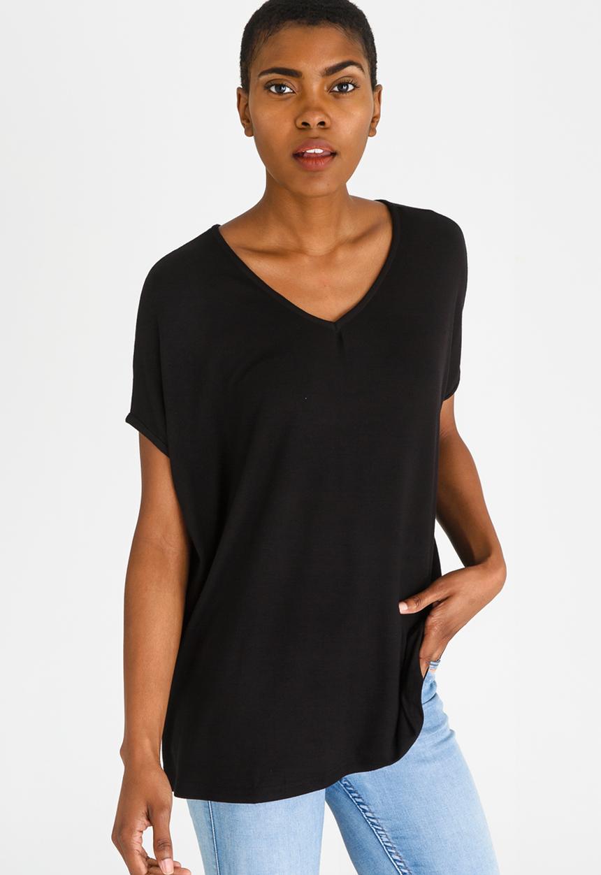 edit - Volume Tshirt Black