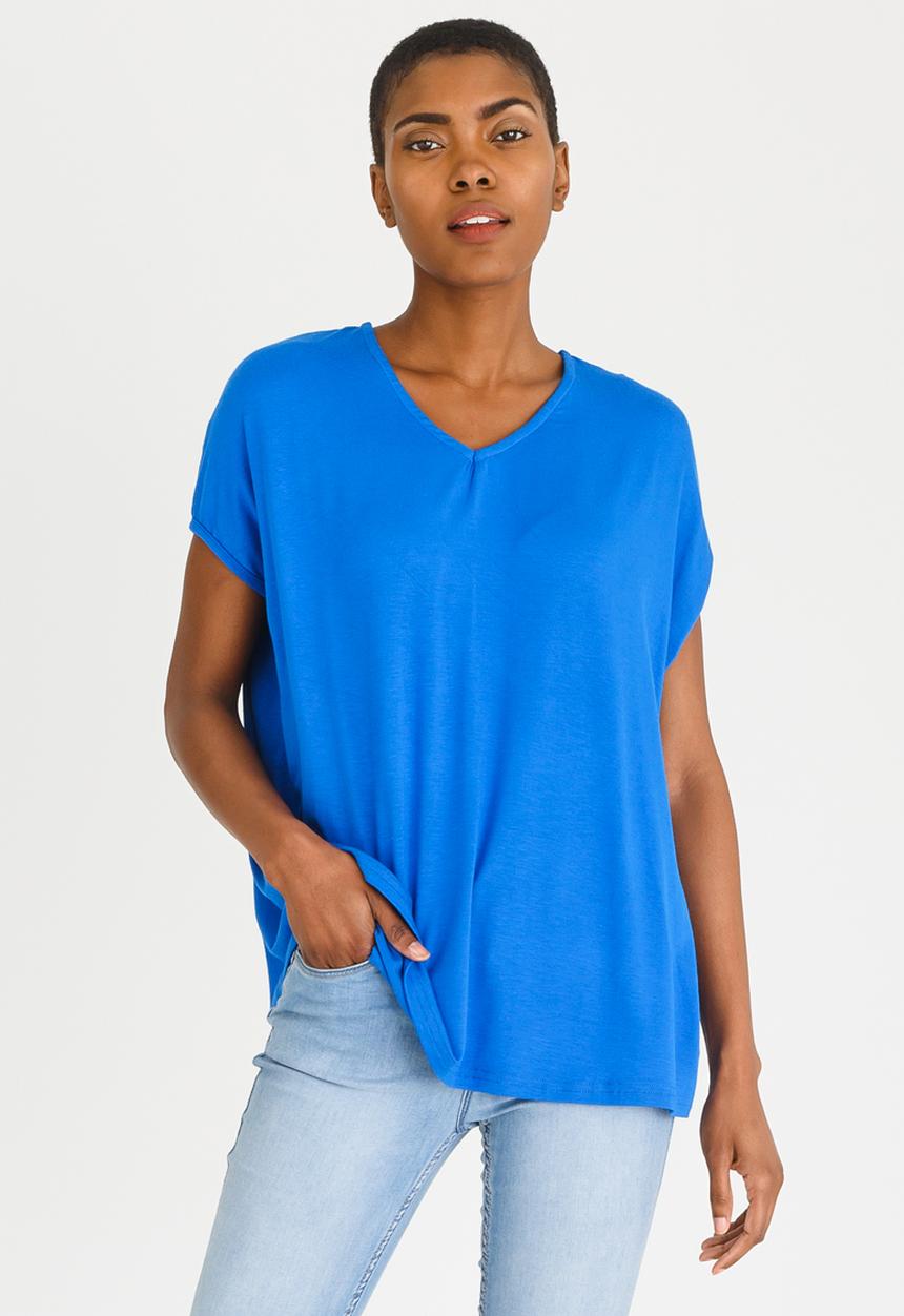 edit - Volume Tshirt Cobalt