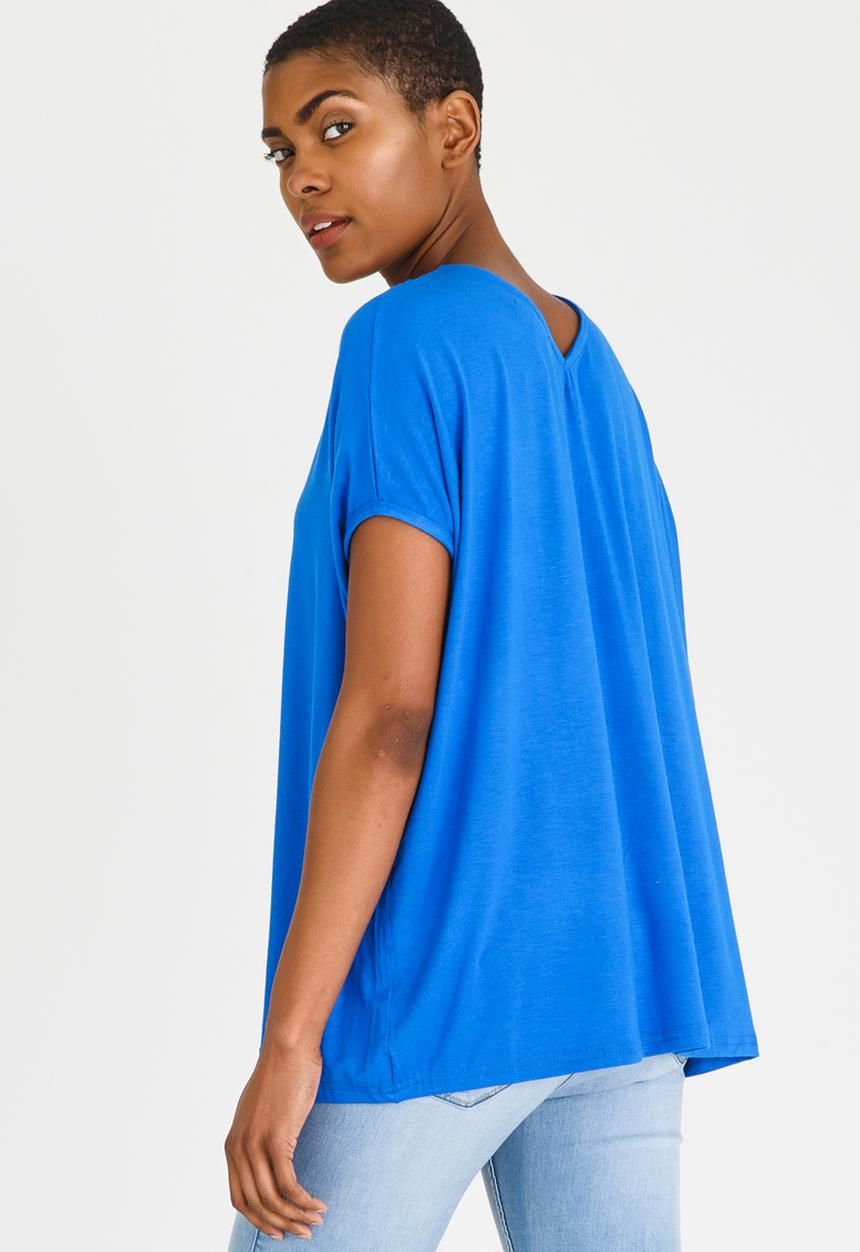 edit - Volume Tshirt Cobalt