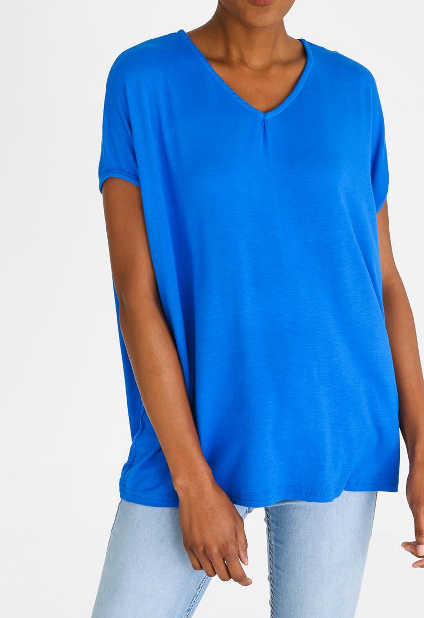 edit - Volume Tshirt Cobalt