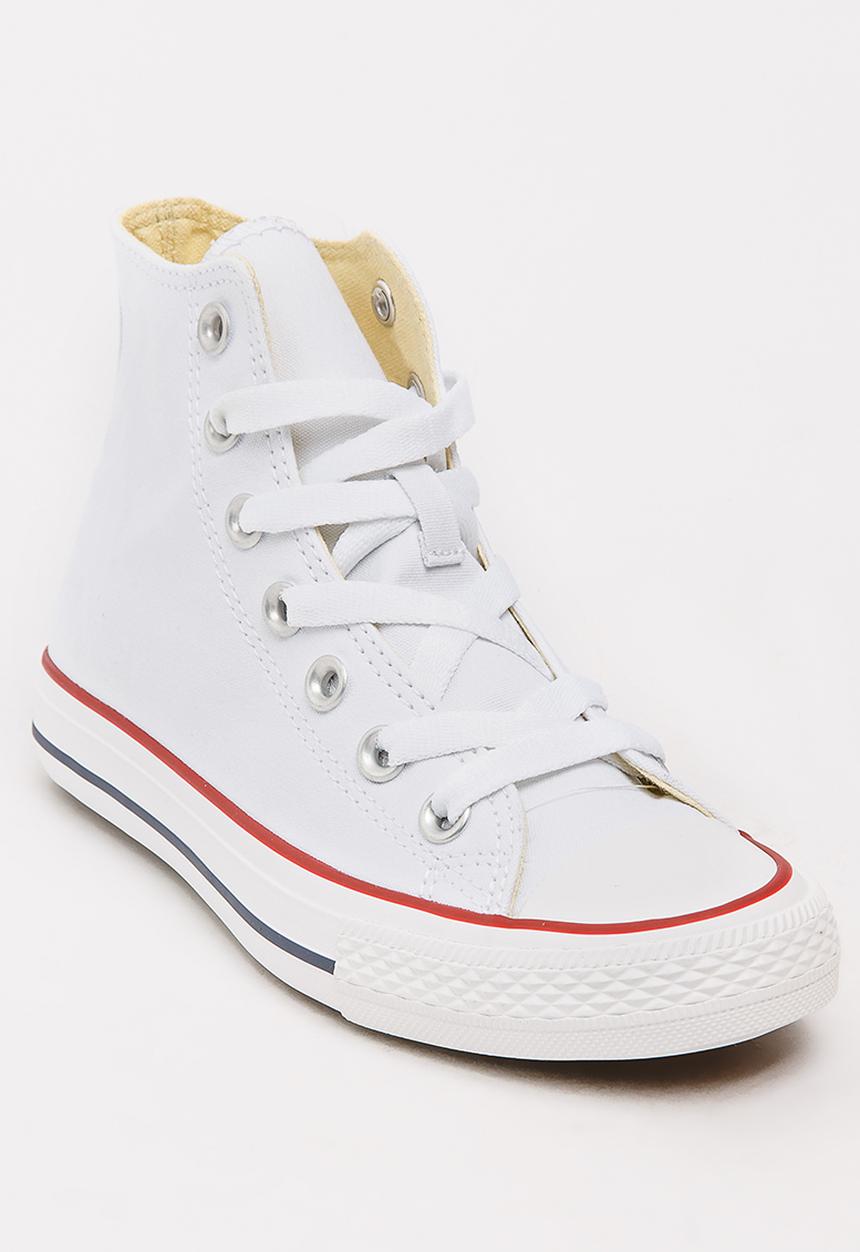 SOVIET - Viper Hi Cut Canvas Sneaker - White