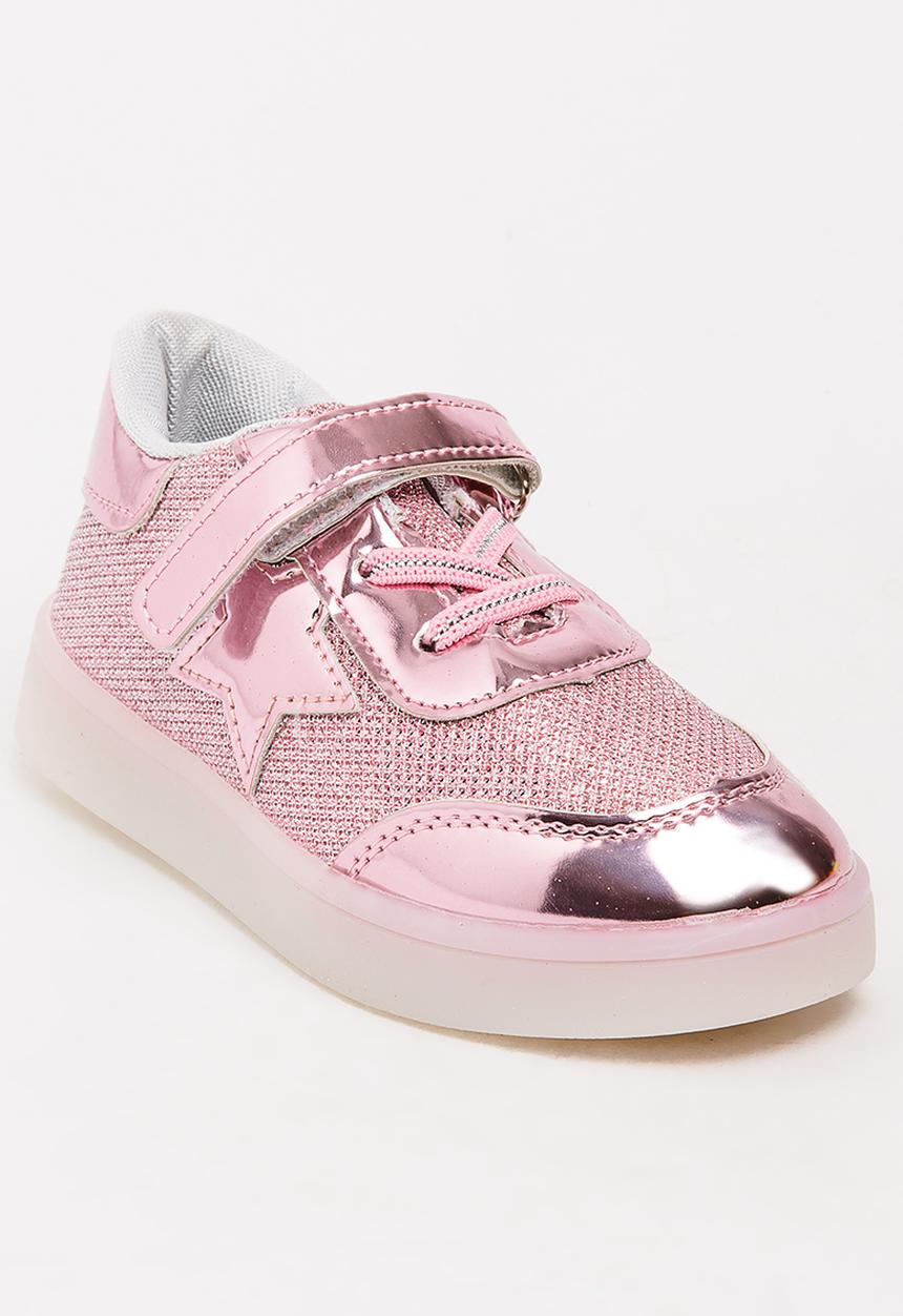 Pop Candy - Light Up  Sneaker Mid Pink