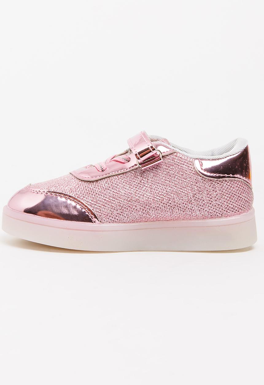 Pop Candy - Light Up  Sneaker Mid Pink