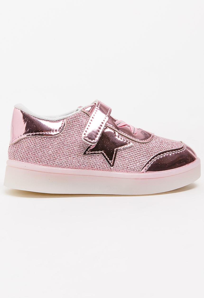Pop Candy - Light Up  Sneaker Mid Pink