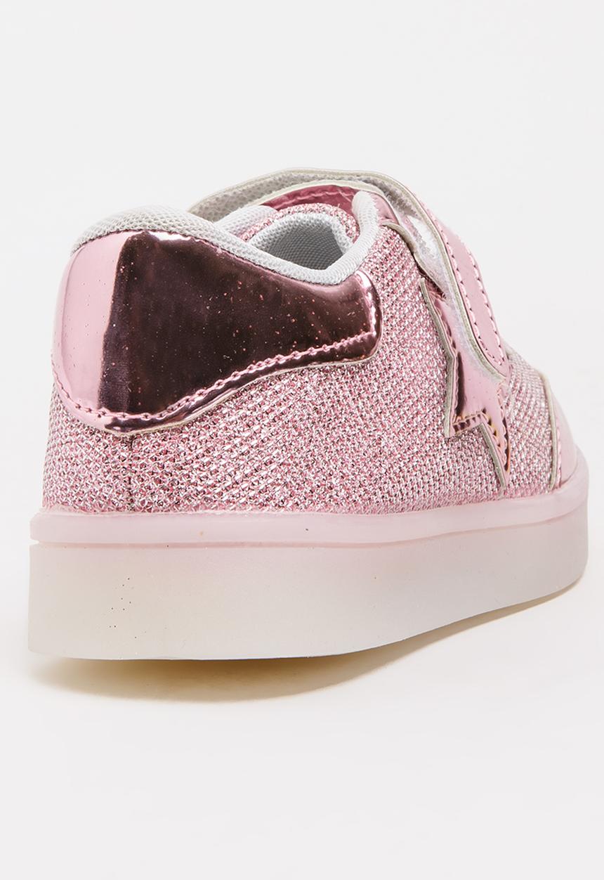 Pop Candy - Light Up  Sneaker Mid Pink