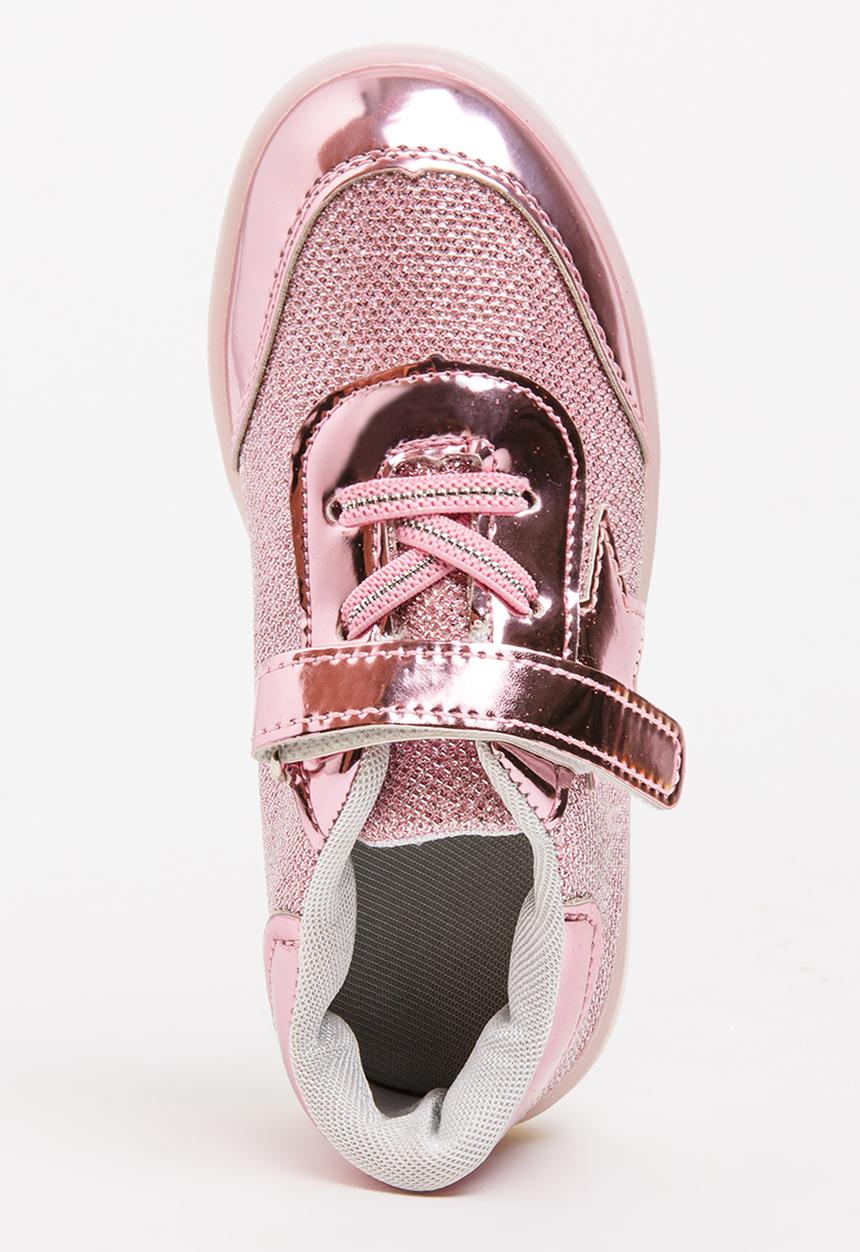 Pop Candy - Light Up  Sneaker Mid Pink