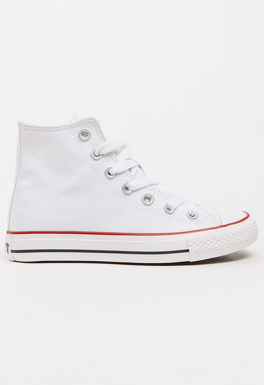 SOVIET - Viper Hi Cut Canvas Sneaker - White