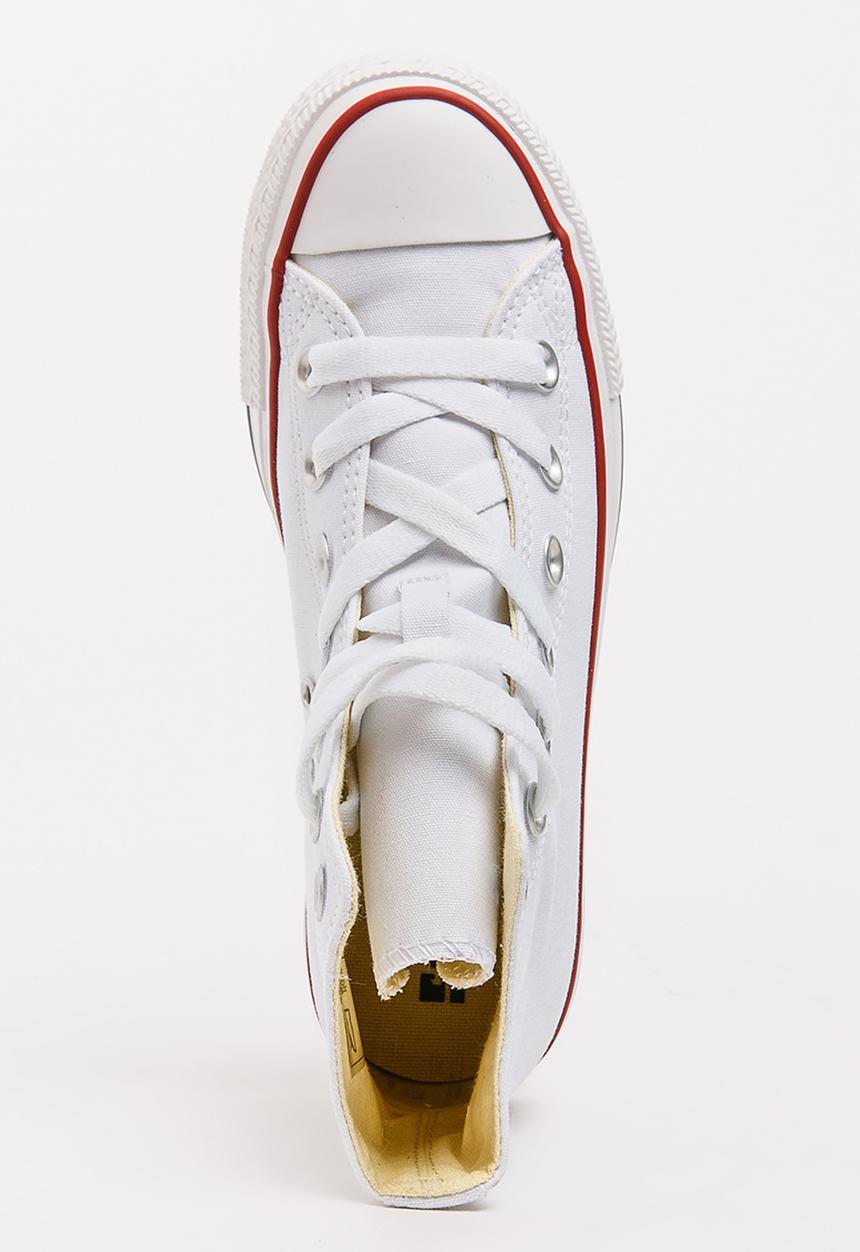 SOVIET - Viper Hi Cut Canvas Sneaker - White