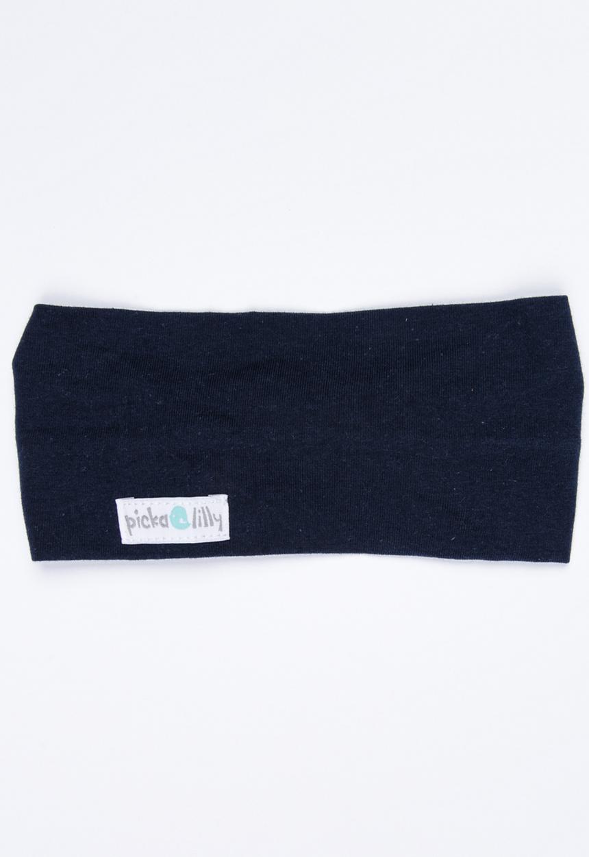 Pickalilly - Girls Headband Navy