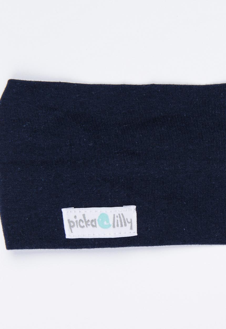 Pickalilly - Girls Headband Navy