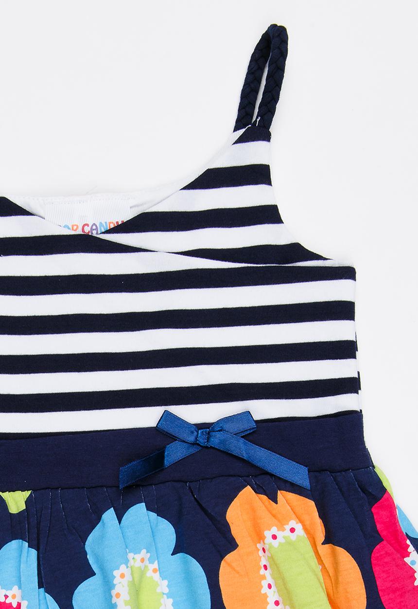 Pop Candy - Summer Dress Multi-colour