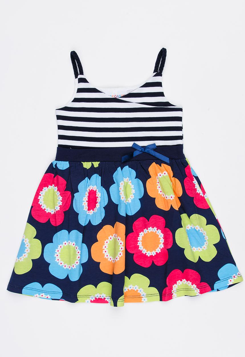 Pop Candy - Summer Dress Multi-colour